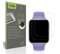 dipos Flex 2X Protector de Pantalla Mate Compatible con OPPO Watch SE, Anti-Reflectante, Compatible con Huellas Dactilares