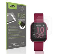 dipos FLEX 2x Protector de Pantalla mate compatible con Reflex Active Berry Amoled 1.85 Zoll, Anti-reflectante, 100% de cobertura de Pantalla, compatible con huellas dactilares