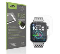 dipos FLEX 2x Protector de Pantalla mate compatible con SaveFamily SaveWatch Plus 2, Anti-reflectante, 100% de cobertura de Pantalla, compatible con huellas dactilares