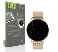 dipos FLEX 2x Protector de Pantalla mate compatible con Sloksfil 1.39 pulgada Smartwatch, Anti-reflectante, 100% de cobertura de Pantalla, compatible con huellas dactilares