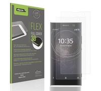 dipos FLEX 2x Protector de Pantalla mate compatible con Sony Xperia XA2, Anti-reflectante, 100% de cobertura de Pantalla, compatible con huellas dactilares