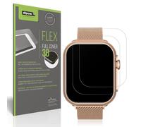 dipos FLEX 2x Protector de Pantalla mate compatible con Swgota G62 1.83 Zoll, Anti-reflectante, 100% de cobertura de Pantalla, compatible con huellas dactilares
