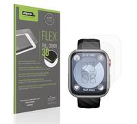 dipos FLEX 2x Protector de Pantalla mate compatible con TAOLOON MT500, Anti-reflectante, 100% de cobertura de Pantalla, compatible con huellas dactilares
