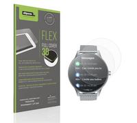 dipos FLEX 2x Protector de Pantalla mate compatible con TAOLOON Smartwatch 1.27 Zoll, Anti-reflectante, 100% de cobertura de Pantalla, compatible con huellas dactilares