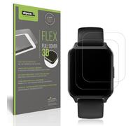 dipos Flex 2X Protector de Pantalla Mate Compatible con Touchelex 1,52 pulgadaSmartwatch, Anti-Reflectante, Compatible con Huellas Dactilares