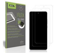 dipos FLEX 2x Protector de Pantalla mate compatible con Vivo X200 Ultra, Anti-reflectante, 100% de cobertura de Pantalla, compatible con huellas dactilares