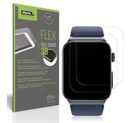 dipos FLEX 2x Protector de Pantalla mate compatible con Watchmark Cardio One, Anti-reflectante, 100% de cobertura de Pantalla, compatible con huellas dactilares