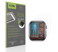 dipos FLEX 2x Protector de Pantalla mate compatible con whraills ET587, Anti-reflectante, 100% de cobertura de Pantalla, compatible con huellas dactilares