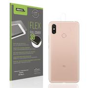dipos FLEX 2x Protector de Pantalla mate compatible con Xiaomi Mi Max 3 Rückseite, Anti-reflectante, 100% de cobertura de Pantalla, compatible con huellas dactilares