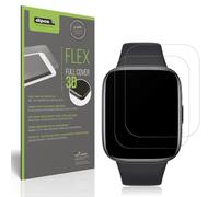 dipos Flex 2X Protector de Pantalla Mate Compatible con Xiaomi Redmi Watch 3 Active, Anti-Reflectante, 100% de Cobertura de Pantalla