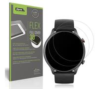 dipos Flex 2X Protector de Pantalla Mate Compatible con Amazfit GTR 2e, Anti-Reflectante, 100% de Cobertura de Pantalla, Compatible con Huellas Dactilares