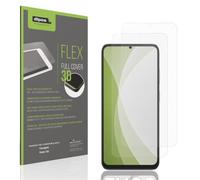 dipos FLEX 2x Protector de Pantalla mate para Doogee Note 56 | Antirreflejos, cobertura 100%, Full Cover, autorreparable, sin burbujas, compatible con huellas dactilares, autoadhesivo