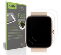 dipos Flex 2X Protector de Pantalla Mate Compatible con Fireboltt Neptune, Anti-Reflectante, 100% de Cobertura de Pantalla, Compatible con Huellas Dactilares