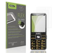 dipos FLEX 2x Protector de Pantalla mate para Guwet G600