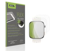 dipos FLEX 2x Protector de Pantalla mate para Haylou Watch Hyper | Antirreflejos, cobertura 100%, Full Cover, autorreparable, sin burbujas, compatible con huellas dactilares, autoadhesivo