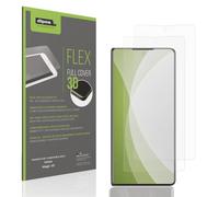 dipos FLEX 2x Protector de Pantalla mate para Honor Magic V5 Aussenseite | Antirreflejos, cobertura 100%, Full Cover, autorreparable, sin burbujas, compatible con huellas dactilares, autoadhesivo