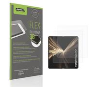 dipos FLEX 2x Protector de Pantalla mate para Honor Magic V5 Innenseite | Antirreflejos, cobertura 100%, Full Cover, autorreparable, sin burbujas, compatible con huellas dactilares, autoadhesivo