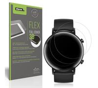 dipos Flex 2X Protector de Pantalla Mate Compatible con Huawei Watch GT2 42mm, Anti-Reflectante, 100% de Cobertura de Pantalla
