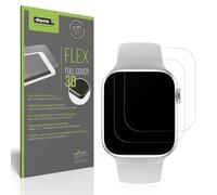 dipos Flex 2X Protector de Pantalla Mate Compatible con Iwo Watch 7 Pro, Anti-Reflectante, Compatible con Huellas Dactilares