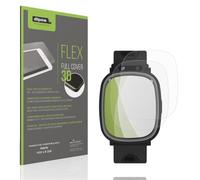 dipos FLEX 2x Protector de Pantalla mate para kaacly H10 1.9 Zoll | Antirreflejos, cobertura 100%, Full Cover, autorreparable, sin burbujas, compatible con huellas dactilares, autoadhesivo