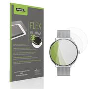 dipos FLEX 2x Protector de Pantalla mate para LES FLEURS 1.54 Zoll | Antirreflejos, cobertura 100%, Full Cover, autorreparable, sin burbujas, compatible con huellas dactilares, autoadhesivo