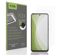 dipos FLEX 2x Protector de Pantalla mate para Motorola Moto G17 | Antirreflejos, cobertura 100%, Full Cover, autorreparable, sin burbujas, compatible con huellas dactilares, autoadhesivo