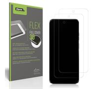 dipos FLEX 2x Protector de Pantalla mate para Motorola Moto G35 5G | Antirreflejos, cobertura 100%, Full Cover, autorreparable, sin burbujas, compatible con huellas dactilares, autoadhesivo