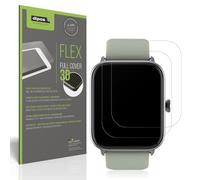 dipos Flex 2X Protector de Pantalla Mate Compatible con Noise ColorFit Pro 3 Alpha, Anti-Reflectante, 100% de Cobertura de Pantalla, Compatible con Huellas Dactilares