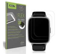 dipos Flex 2X Protector de Pantalla Mate Compatible con Noise ColorFit Pulse 2, Anti-Reflectante, 100% de Cobertura de Pantalla, Compatible con Huellas Dactilares