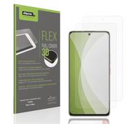 dipos FLEX 2x Protector de Pantalla mate para Nubia Neo 5 Max | Antirreflejos, cobertura 100%, Full Cover, autorreparable, sin burbujas, compatible con huellas dactilares, autoadhesivo