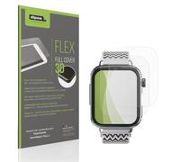 dipos FLEX 2x Protector de Pantalla mate para SaveFamily SaveWatch Plus 2 | Antirreflejos, cobertura 100%, Full Cover, autorreparable, sin burbujas, compatible con huellas dactilares, autoadhesivo