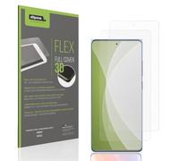 dipos FLEX 2x Protector de Pantalla mate para W&O WO2 | Antirreflejos, cobertura 100%, Full Cover, autorreparable, sin burbujas, compatible con huellas dactilares, autoadhesivo