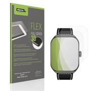 dipos FLEX 2x Protector de Pantalla mate para Xiaomi Black Shark GT3 | Antirreflejos, cobertura 100%, Full Cover, autorreparable, sin burbujas, compatible con huellas dactilares, autoadhesivo