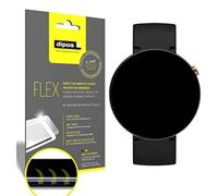 dipos I 3X Protector de Pantalla Compatible con Amazfit Verge 2 - Cobertura 100% Compatible con Pantalla I 3D Full Cover láminas Protectoras