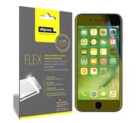 dipos FLEX 3x Protector de Pantalla claro para Apple iPhone 8