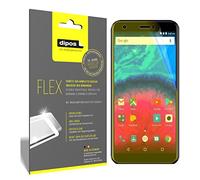 dipos I 3X Protector de Pantalla Compatible con Archos Core 55S - Cobertura 100% Compatible con Pantalla - láminas Protectoras