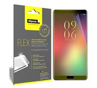 dipos FLEX 3x Protector de Pantalla claro para Elephone C9