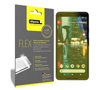 dipos FLEX 3x Protector de Pantalla claro para Google Pixel 2 XL