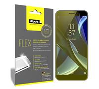 dipos FLEX 3x Protector de Pantalla claro para HOMTOM S16