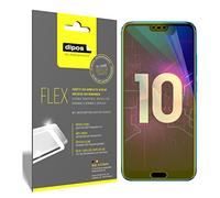dipos FLEX 3x Protector de Pantalla claro para Honor 10