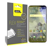 dipos I 3X Protector de Pantalla Compatible con HTC U11 Plus - Cobertura 100% Compatible con Pantalla - láminas Protectoras