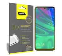 dipos FLEX 3x Protector de Pantalla claro para Huawei P Smart Plus (2019)