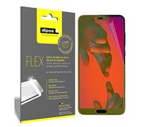 dipos I 3X Protector de Pantalla Compatible con Huawei P20 Pro - Cobertura 100% Compatible con Pantalla - láminas Protectoras