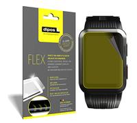 dipos FLEX 3x Protector de Pantalla claro para Huawei Watch D