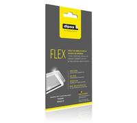 dipos FLEX 3x Protector de Pantalla claro para Huawei Watch D | Transparente, cobertura 100%, Full Cover, autorreparable, sin burbujas, compatible con huellas dactilares, autoadhesivo