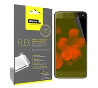 dipos FLEX 3x Protector de Pantalla claro para Karbonn Titanium Frames S7