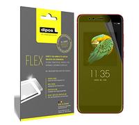 dipos FLEX 3x Protector de Pantalla claro para Lenovo S5 (2018) | Transparente, cobertura 100%, Full Cover, autorreparable, sin burbujas, compatible con huellas dactilares, autoadhesivo