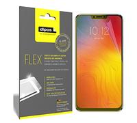 dipos FLEX 3x Protector de Pantalla claro para Lenovo Z5 | Transparente, cobertura 100%, Full Cover, autorreparable, sin burbujas, compatible con huellas dactilares, autoadhesivo
