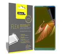 dipos FLEX 3x Protector de Pantalla claro para M-HORSE Pure 2