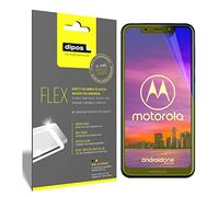 dipos FLEX 3x Protector de Pantalla claro para Motorola One